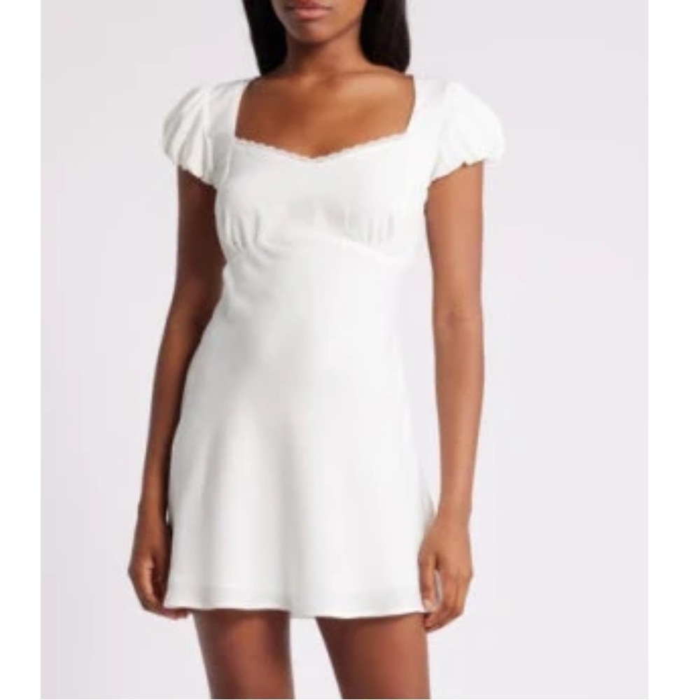 All In Favor Open Back Dress